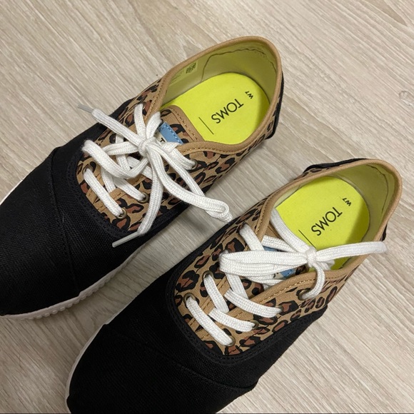 Toms Women’s Cordones Indio Size 7W - Picture 3 of 11